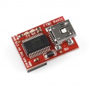 FTDI Basic 5V - USB to Serial Retail