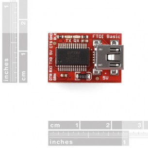 FTDI Basic 5V - USB to Serial Retail