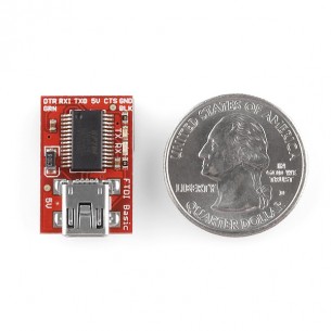 FTDI Basic 5V - USB to Serial Retail