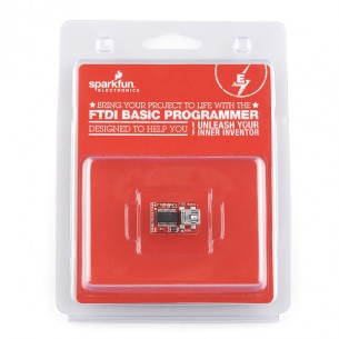 FTDI Basic 5V - USB to Serial Retail