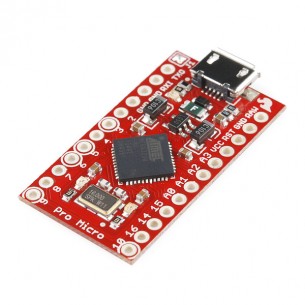 Sparkfun Pro Micro - 5V/16MHz (Arduino Compatible)