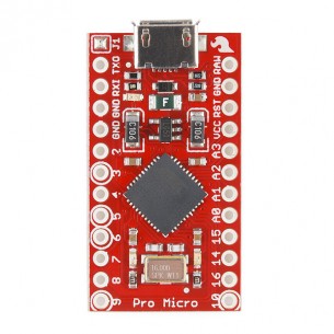 Sparkfun Pro Micro - 5V/16MHz (Arduino Compatible)