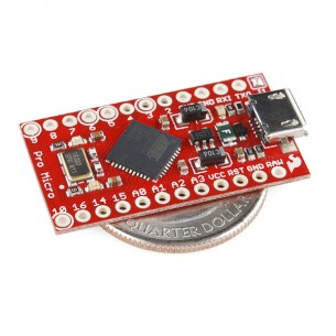 Sparkfun Pro Micro - 5V/16MHz (Arduino Compatible)
