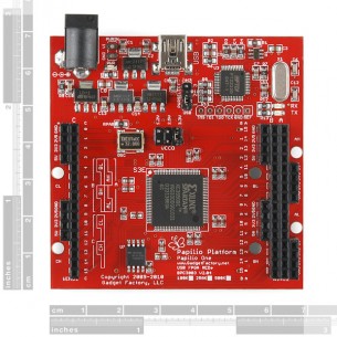 FPGA Papilio One - Xilinx Spartan, 3E - 500K