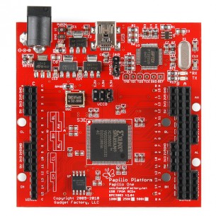 FPGA Papilio One - Xilinx Spartan, 3E - 500K
