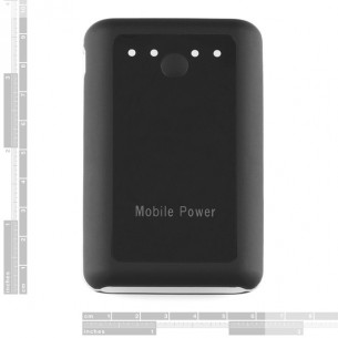 USB Battery Pack - 6600 mAh