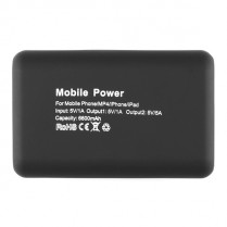 USB Battery Pack - 6600 mAh