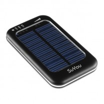 Solar Charger and Battery Pack - 3500mAh