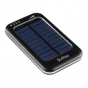 Solar Charger and Battery Pack - 3500mAh