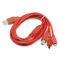 SparkFun Cerberus USB Cable 182 cm