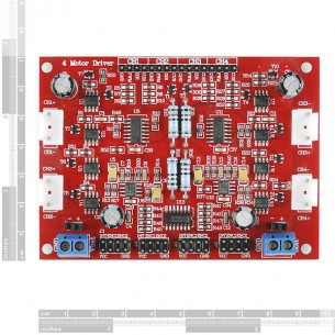 Rover 5 Motor Driver Board