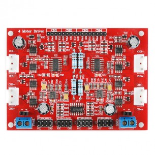 Rover 5 Motor Driver Board