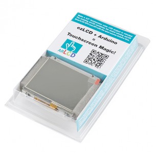arLCD - 3.5" Touchscreen