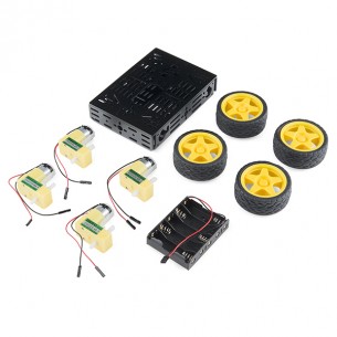 Platforme Mobile Multi-Chassis - 4WD Kit (Basic)