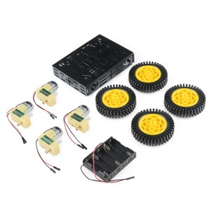 Multi-Chassis Mobile Platform- 4WD Kit (ATV)