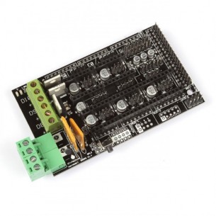 SainSmart RAMPS 1.4 RepRapp Arduino Mega Pololu Shield For 3D printer & CNC