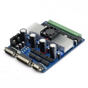 SainSmart CNC TB6560 4 Axis 3.5A Stepper Motor Driver Board Controller Engraving Machine