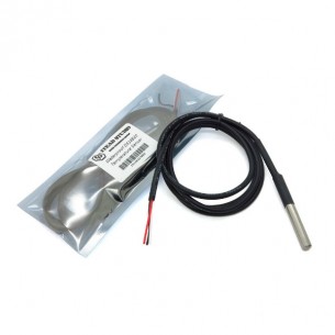 Capteur de tempÃ©rature Ã©tanche DS18B20