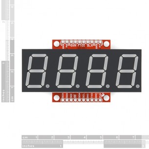 OpenSegment Serial Display - 20mm