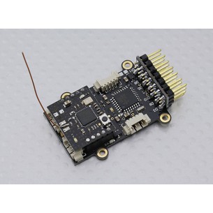 MINI MWC Flight Control Board and DSM2 Receiver ACC/GYRO/BARO/MAG