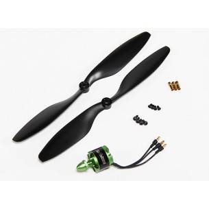 MT2213-935KV MultiStar Motor and Propeller Combo 10-4.5 CW CCW