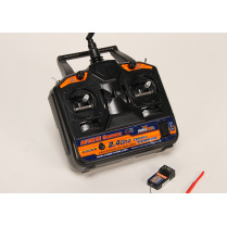 Hobby King 2.4Ghz 6Ch Tx & Rx V2 (Mode 2)