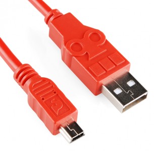 SparkFun USB Mini-B Cable