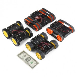 Multi-Chassis Mobile Platform- 4WD Kit (ATV)