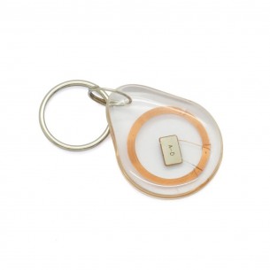 13.56Mhz Water Droplets Transparent NFC Smart Tag