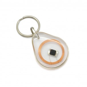 13.56Mhz Water Droplets Transparent NFC Smart Tag
