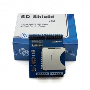 ITEAD Stackable SD Card shield  (Arduino Compatible)