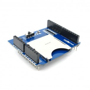 ITEAD Stackable SD Card shield  (Arduino Compatible)