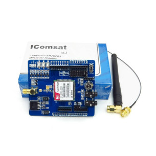 IComSat GSM/GPRS Shield (Arduino Compatible)