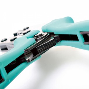 Proskit CP-230PA BNC Coax Connectors Crimping Tool 225mm Cyan