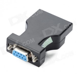 Adaptateur, Convertisseur d'interface RS232 to RS485 - Black