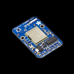 Adafruit CC3000 Wifi Pause avec connecteur UFL pour antenne ext - v1.1