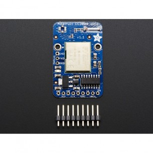 Adafruit CC3000 Wifi Pause avec connecteur UFL pour antenne ext - v1.1