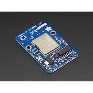 Adafruit CC3000 Wifi Pause avec connecteur UFL pour antenne ext - v1.1