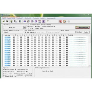 USB MiniPro TL866CS Universal BIOS programmeur EEPROM FLASH 8051 AVR GAL PIC SPI