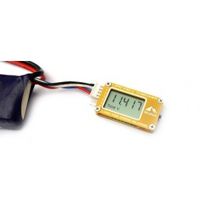 Matek BB6L LIPO portable Checker et alarme basse tension