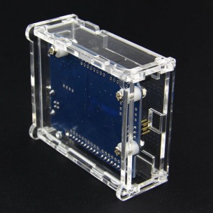 Acrylique Box Case boÃ®tier pour Arduino Uno R3 - Transparent