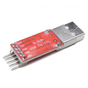 USB To TTL - COM Converter Module buildin-in CP2102 New