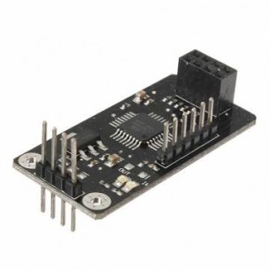 Nrf24l01 + ATMEGA48 + module sans fil bouclier SPI Ã  IIC I2C Interface TWI pour Arduino