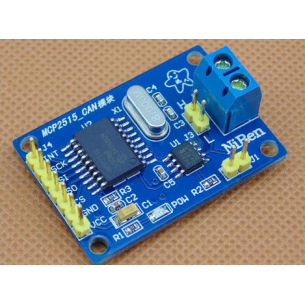 MCP2515 Bus CAN Module TJA1050 rÃ©cepteur SPI pour 51 MCU ARM contrÃ´leur