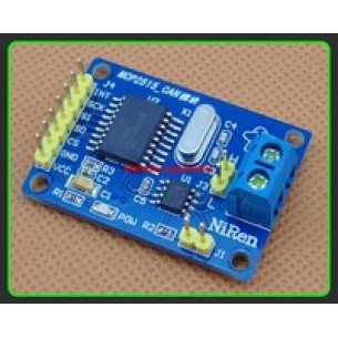 MCP2515 Bus CAN Module TJA1050 rÃ©cepteur SPI pour 51 MCU ARM contrÃ´leur