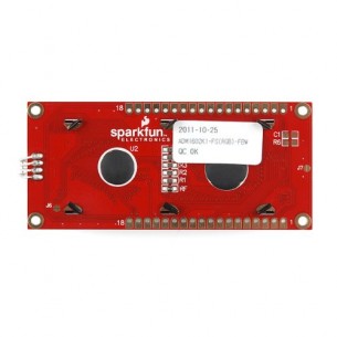 Basic LCD 16x2 caractÃ¨res - RVB rÃ©troÃ©clairage 5V