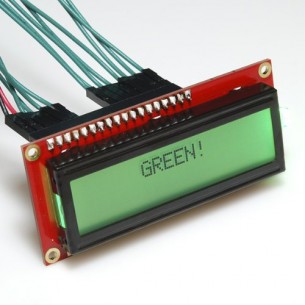 Basic LCD 16x2 caractÃ¨res - RVB rÃ©troÃ©clairage 5V