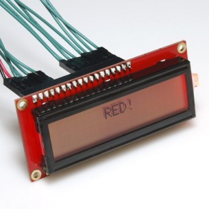 Basic LCD 16x2 caractÃ¨res - RVB rÃ©troÃ©clairage 5V