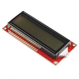 Basic LCD 16x2 caractÃ¨res - RVB rÃ©troÃ©clairage 5V