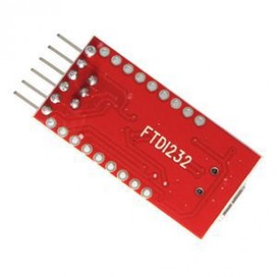 Hot vente de 5,5 V - 3,3 V FTDI FT232RL USB vers sÃ©rie module adaptateur TTL pour Arduino Mini Port